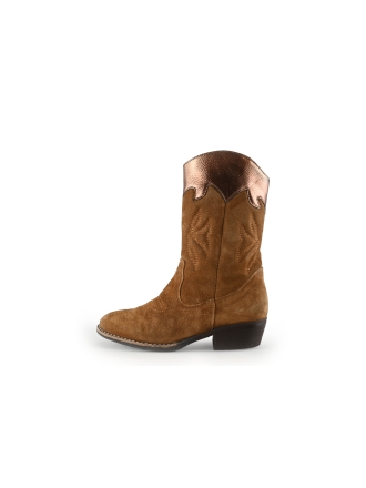Omoda Cowboy laarzen Cognac 340259
 Maat 35
 