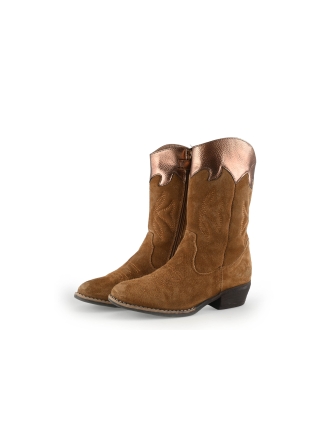 Omoda Cowboy laarzen Cognac 340259
 Maat 35
 