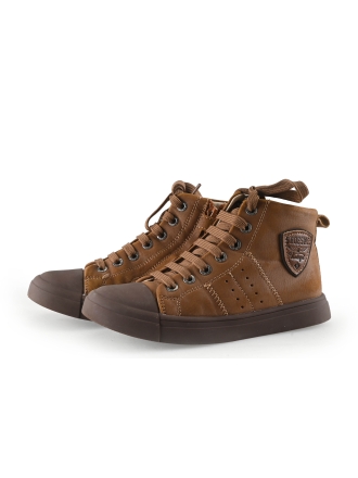 Barst! Hoge sneakers Bruin 340291
 Maat 31
 