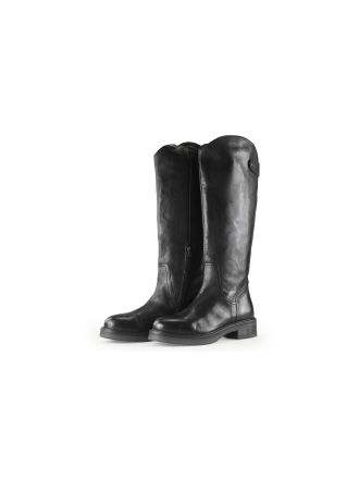 VIA VAI Laarzen Zwart 340294
 Maat 38
 