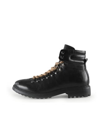Stefano Lauran Veterboots Zwart 340297
 Maat 42
 