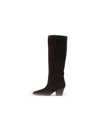 Notre-V Laarzen Bruin 340311
 Maat 39
 