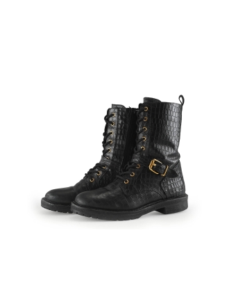 Omoda Veterboots Zwart 340314
 Maat 38
 
