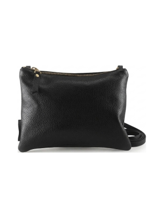 Fred de La Bretoniere Schoudertas Zwart 340321
 Maat standaard
 