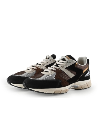 Shabbies Amsterdam Sneakers Zwart 340345
 Maat 39
 