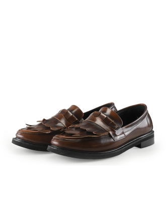 Stefano Lauran Loafers Bruin 340355
 Maat 39
 