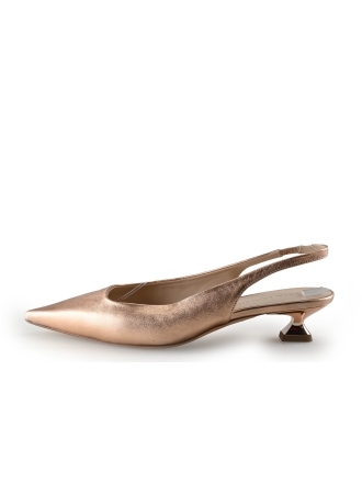 Lina Locchi Slingbacks Goud 340358
 Maat 40
 