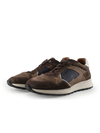 Stefano Lauran Sneakers Bruin 340391
 Maat 43
 