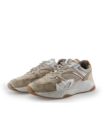 Notre-V Sneakers Beige 340405
 Maat 40
 