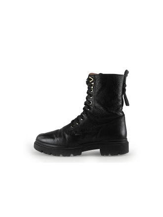 Braqeez Veterboots Zwart 340408
 Maat 37
 