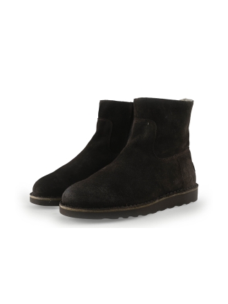 Shabbies Amsterdam Boots Bruin 340412
 Maat 41
 
