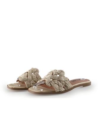 Bibi Lou Slippers Beige 340420
 Maat 39
 