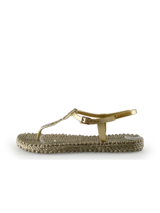 Ilse Jacobsen Sandalen Goud 340427
 Maat 37
 