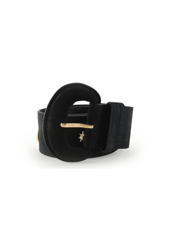 Fabienne Chapot Riem Zwart 340429
 Maat 85 cm
 