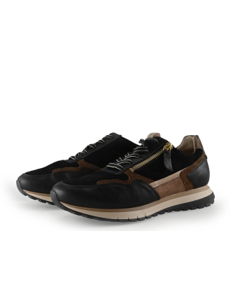 Gabor Sneakers Zwart 340437
 Maat 39
 