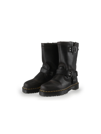 Dr. Martens Biker boots Grijs 340451
 Maat 37
 
