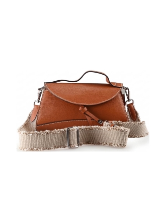 Gianni Chiarini Handtas Cognac 340458
 Maat standaard
 