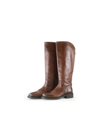 Shabbies Amsterdam Laarzen Cognac 340459
 Maat 37
 