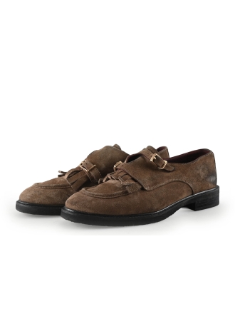 Fred de La Bretoniere Loafers Bruin 340463
 Maat 41
 
