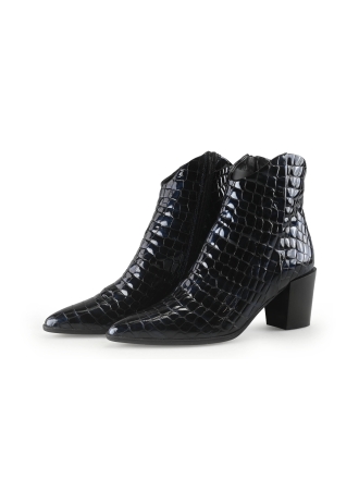 Lina Locchi Enkellaarzen Zwart 340472
 Maat 40
 