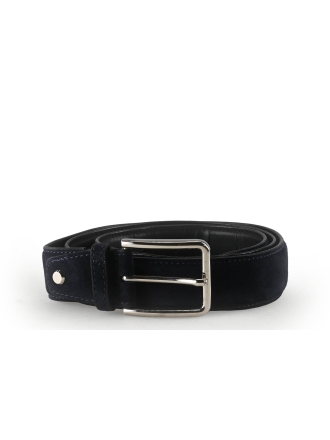 Stefano Lauran Riem Blauw 340477
Maat 115 cm