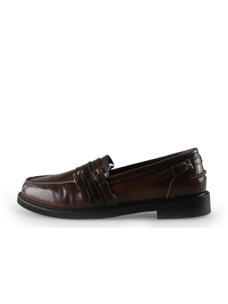 Stefano Lauran Loafers Bruin 340481
 Maat 39
 
