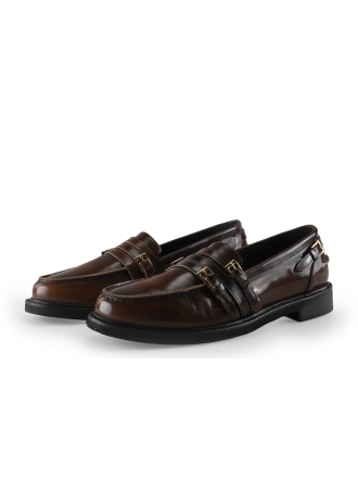 Stefano Lauran Loafers Bruin 340481
 Maat 39
 