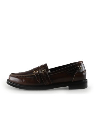 Stefano Lauran Loafers Bruin 340482
 Maat 41
 