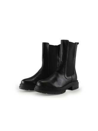 Bianco Chelsea boots Zwart 340483
 Maat 38
 