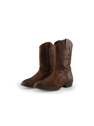 Ton & Ton Cowboy laarzen Bruin 340496
 Maat 35
 