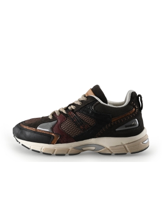 Shabbies Amsterdam Sneakers Zwart 340503
 Maat 37
 