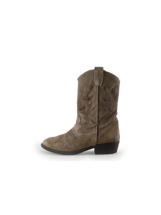Ton & Ton Cowboy laarzen Bruin 340512
 Maat 34
 