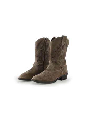 Ton & Ton Cowboy laarzen Bruin 340512
 Maat 34
 