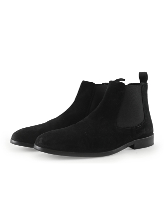 Stefano Lauran Chelsea boots Zwart 340514
 Maat 43½
 