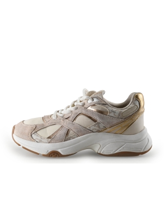 Michael Kors Sneakers Beige 340521
 Maat 38
 
