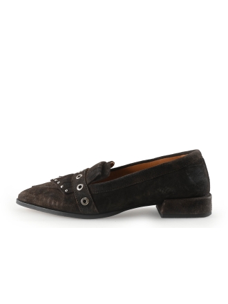VIA VAI Loafers Zwart 340522
 Maat 39
 