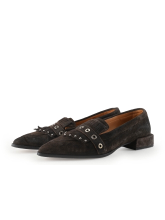 VIA VAI Loafers Zwart 340522
 Maat 39
 