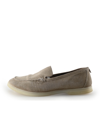 Manfield Loafers Beige 340528
 Maat 36
 