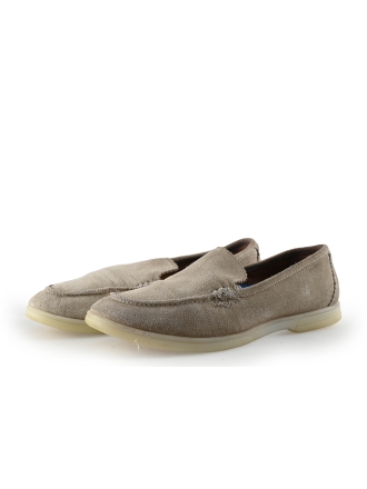 Manfield Loafers Beige 340528
 Maat 36
 