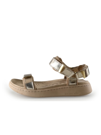 Woden Sandalen Goud 340548
 Maat 39
 