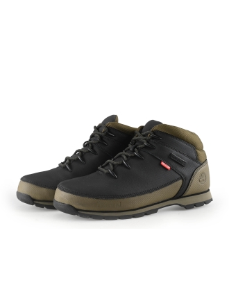 Timberland Hoge sneakers Zwart 340563
 Maat 44½
 