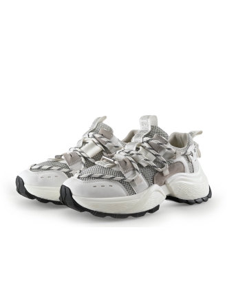 Steve Madden Sneakers Wit 340577
 Maat 37
 