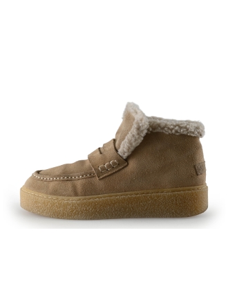 Shabbies Amsterdam Snowboots Beige 340596
 Maat 40
 