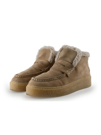 Shabbies Amsterdam Snowboots Beige 340596
 Maat 40
 