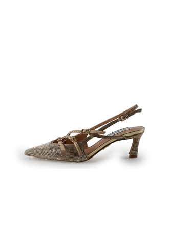 Steve Madden Pumps Goud 340602
 Maat 37
 