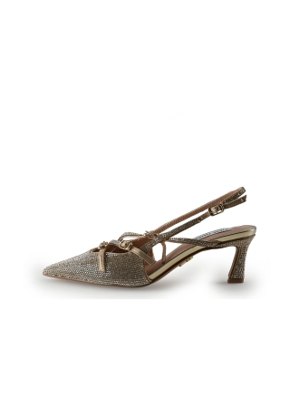 Steve Madden Pumps Goud 340608
 Maat 36
 