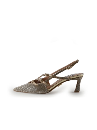 Steve Madden Pumps Goud 340609
 Maat 37½
 
