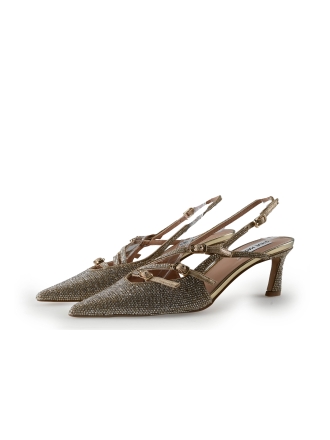 Steve Madden Pumps Goud 340609
 Maat 37½
 