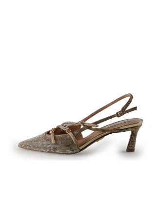Steve Madden Pumps Goud 340610
 Maat 40
 