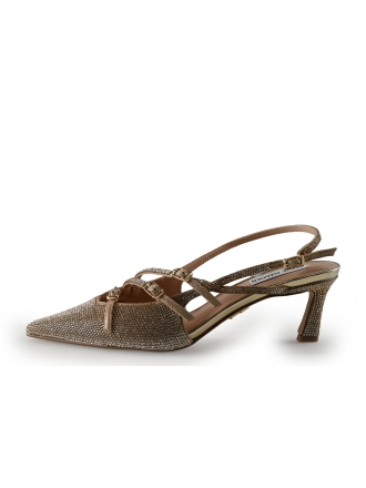 Steve Madden Pumps Goud 340612
 Maat 38½
 